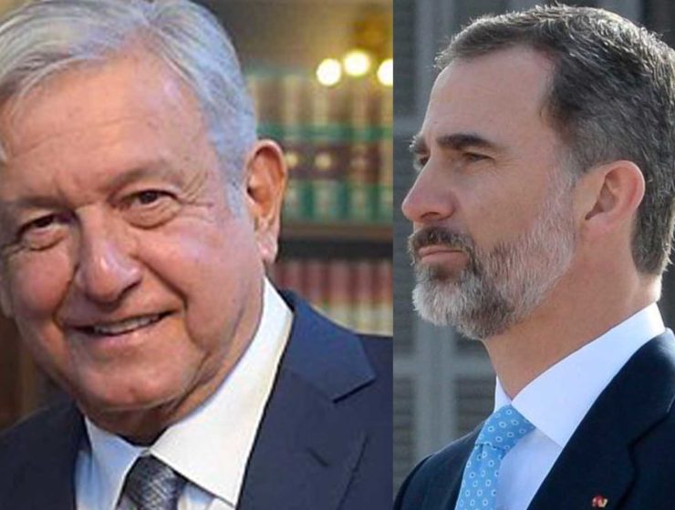 président mexicain excuse roi felipe conquistadores