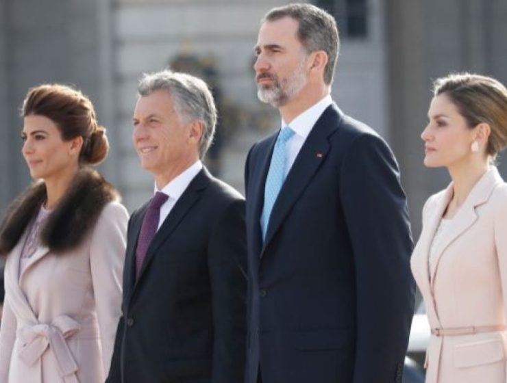 felipe letizia visite officielle argentine