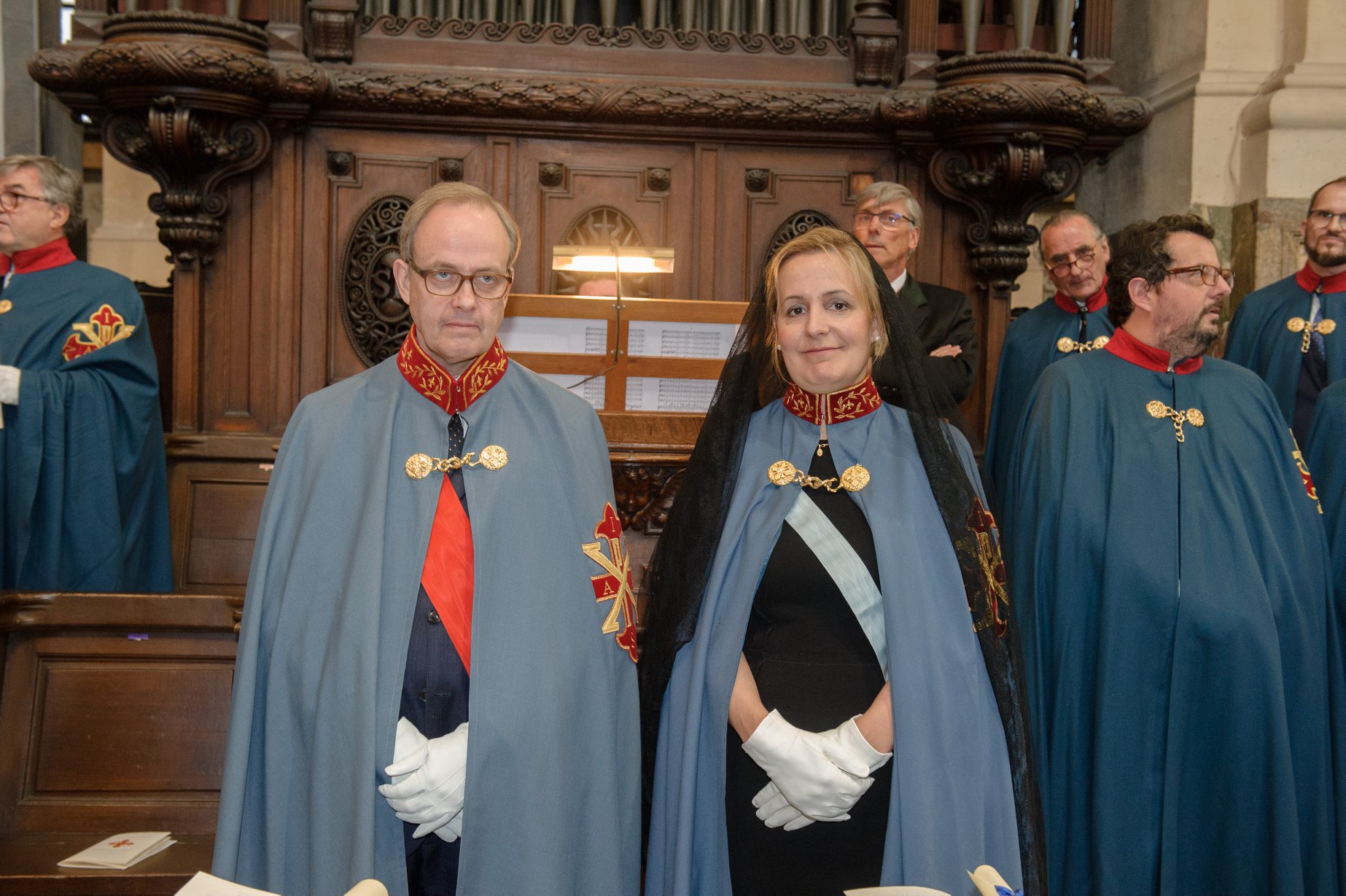 Stéphane Bern promu dans l'ordre constantinien de la