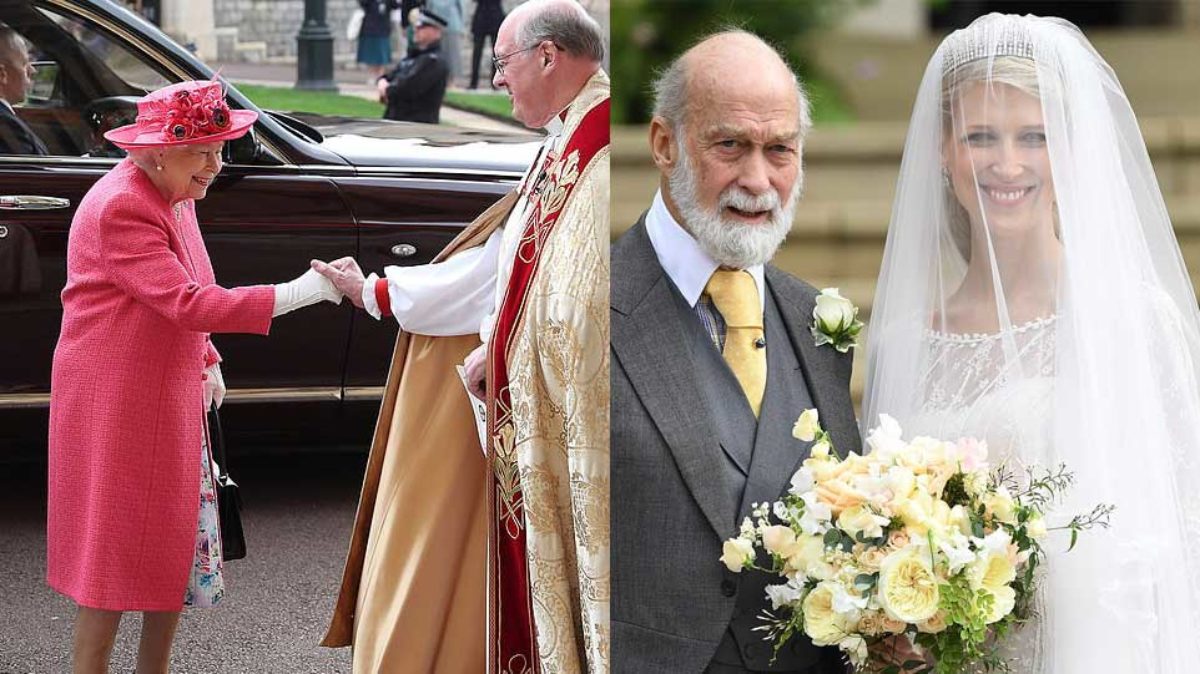 La Reine Elizabeth Ii Princesse Anne Prince Andrew Sarah