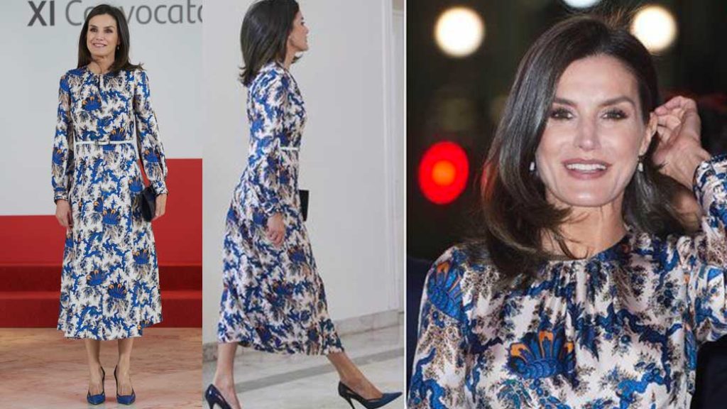 reine letizia robe princesse victoria