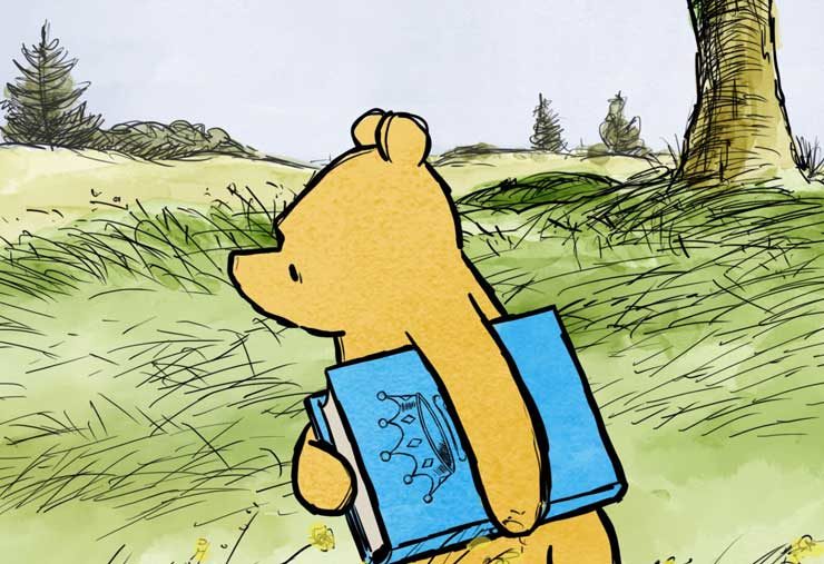 winnie l'ourson naissance archie