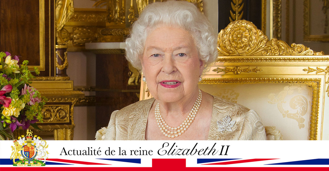 La reine Elizabeth II du Royaume-Uni
