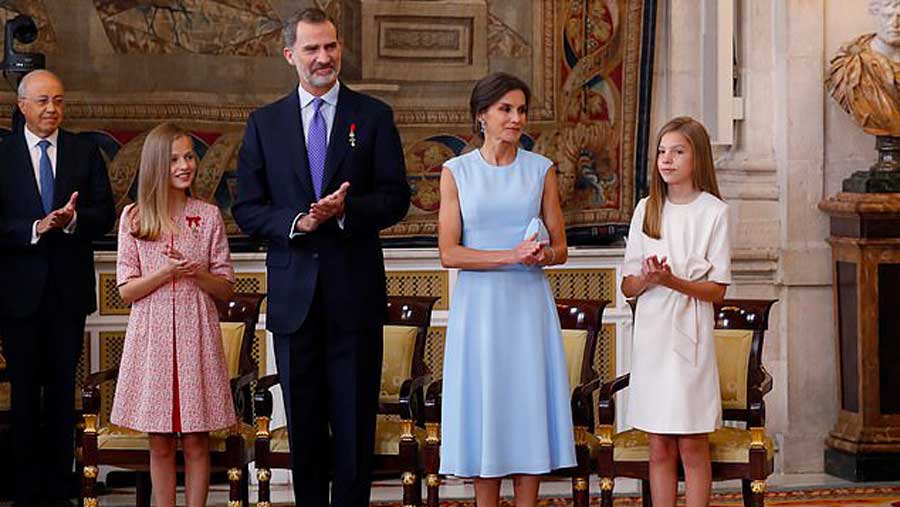 La famille royale d'Espagne