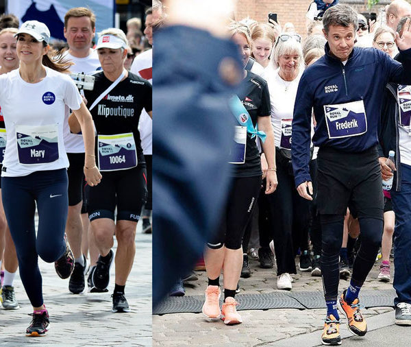 royal run 2019 prince frederik princesse héritière mary enfants