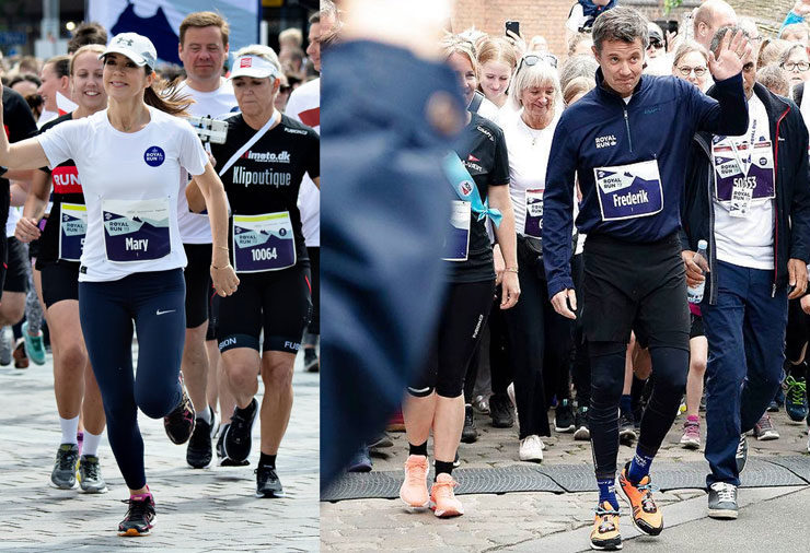 royal run 2019 prince frederik princesse héritière mary enfants