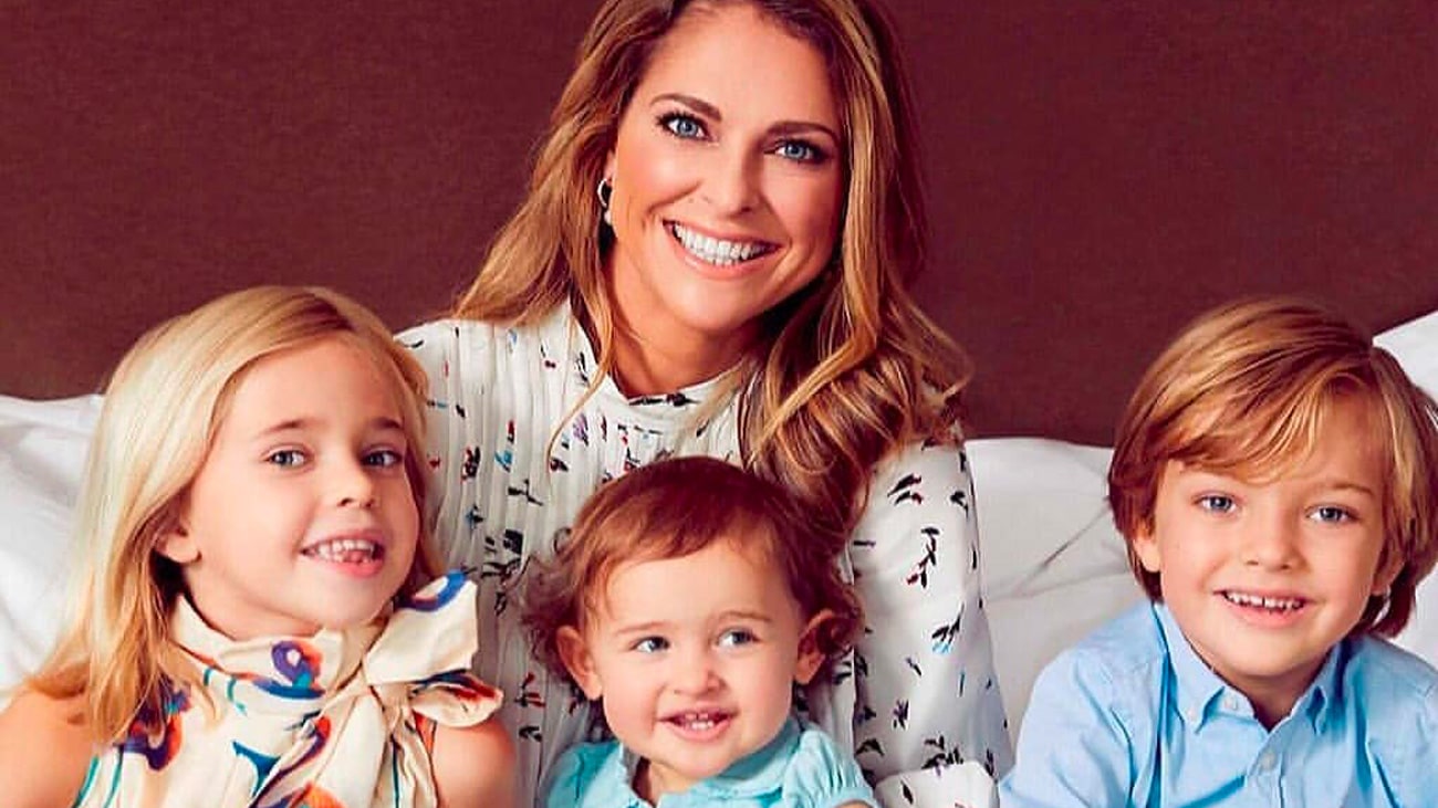 Nouvelle photo de Madeleine de Suède et de ses enfants en Floride