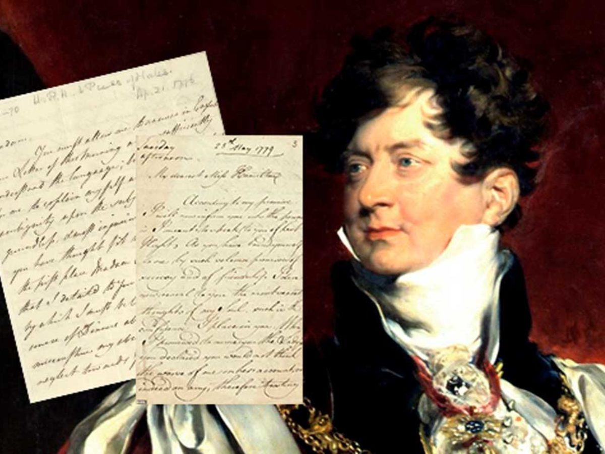 Lettre De Rupture A Son Amant La lettre de rupture de George IV à son épouse et les lettres enflammées  qu'il envoyait à son amour de jeunesse rendues publiques