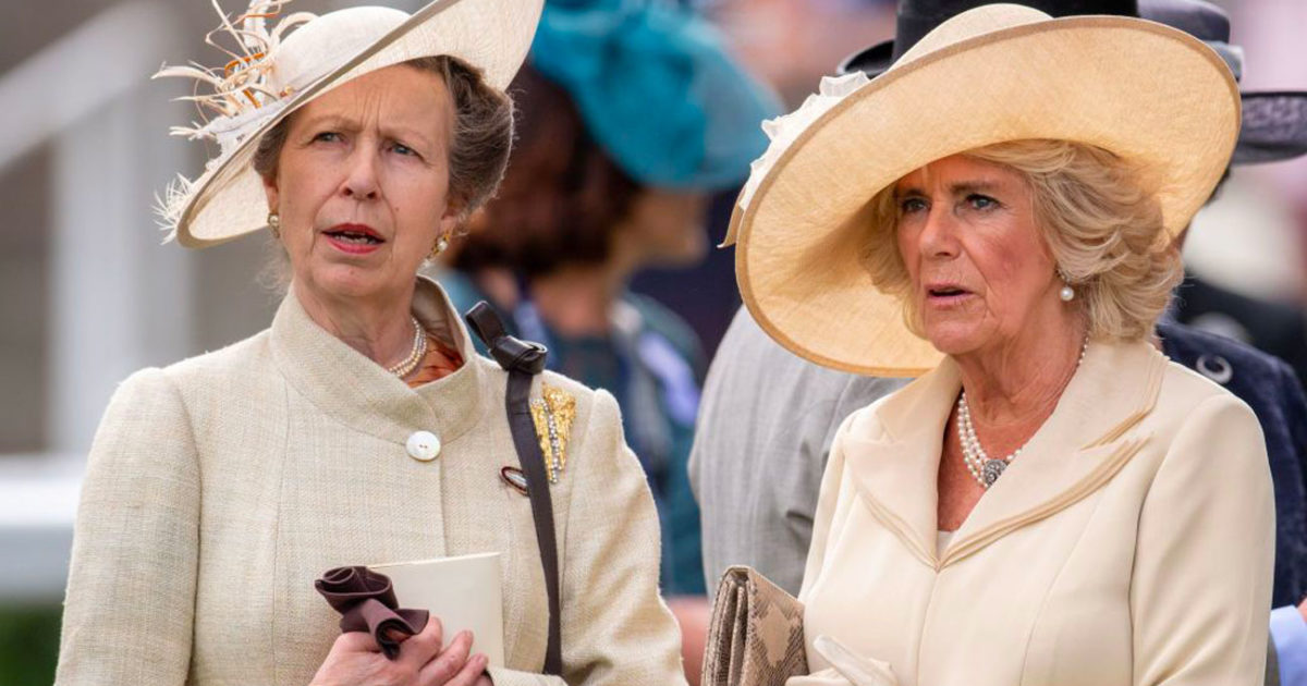 La relation entre la princesse Anne et Andrew Parker Bowles, l’exmari