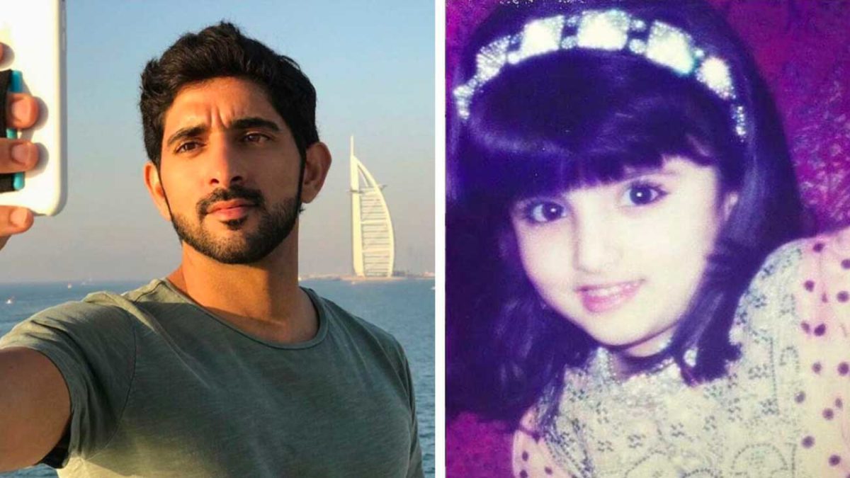 Le Prince De Dubai Et Sa Femme