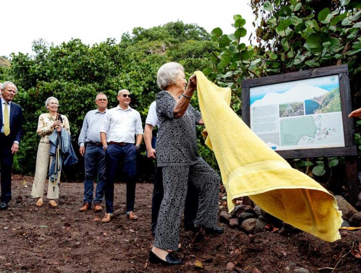 visite ile de saba princesse beatrix