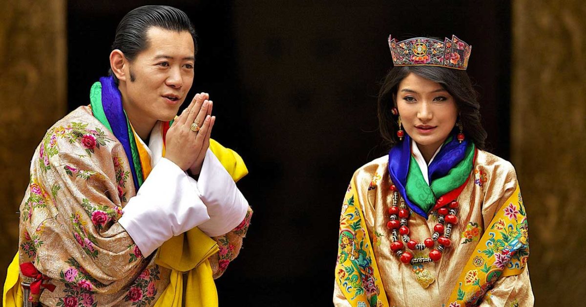 Le Roi Et La Reine Du Bhoutan Attendent Leur 2e Enfant La Reine le-roi-et-la-reine-du-bhoutan-attendent-leur-2e-enfant-la-reine