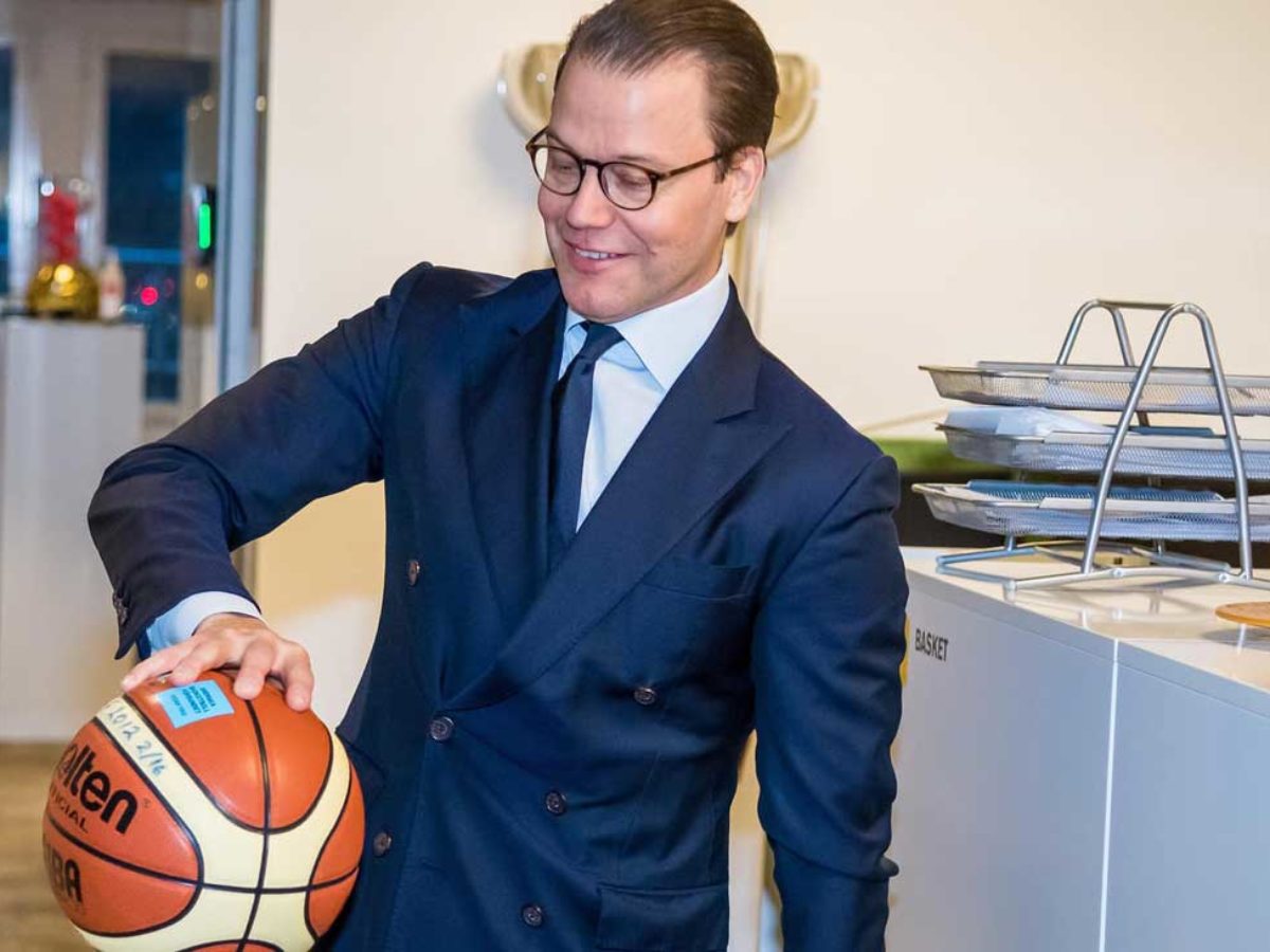 Le prince Daniel nouveau parrain de la F d ration su doise de