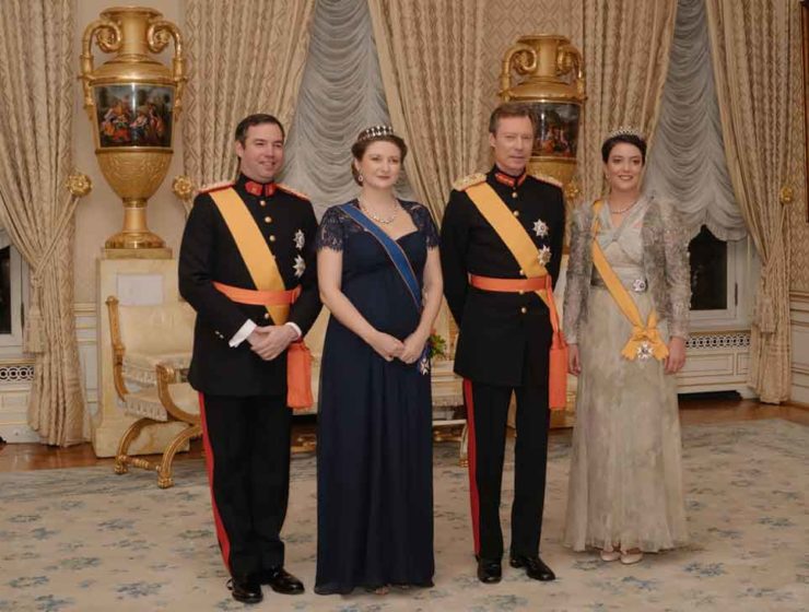 Tout savoir sur Famille grand-ducale luxembourgeoise - Histoires Royales