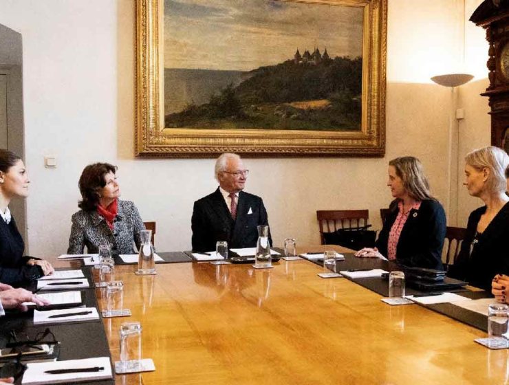 reunion crise coronavirus roi de suède