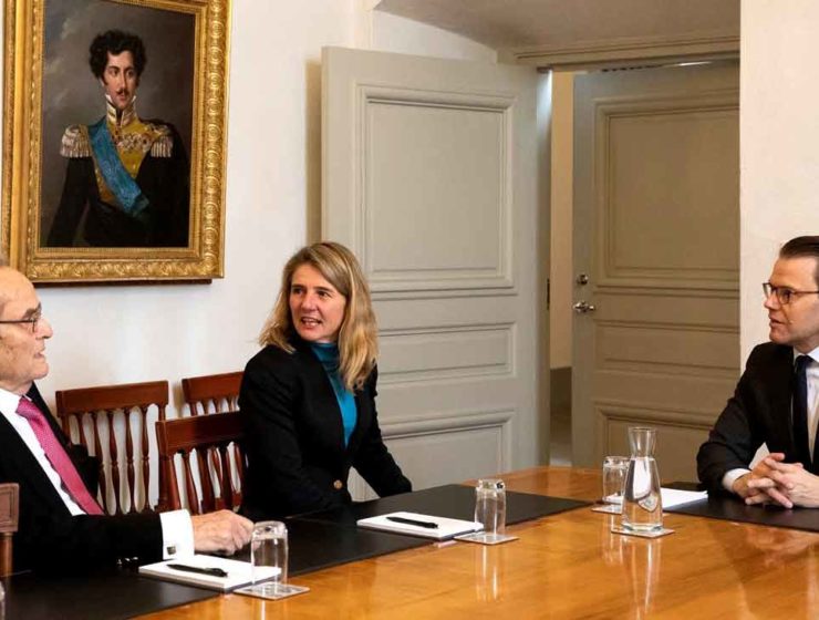 prince daniel de suède anti-dopage