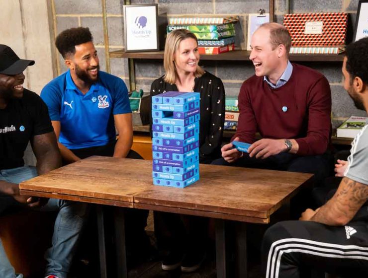 prince william joue jenga