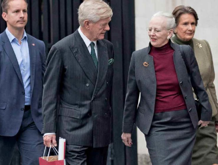 gustaf trolle-bon ami fiancé amant couple reine margrethe ii