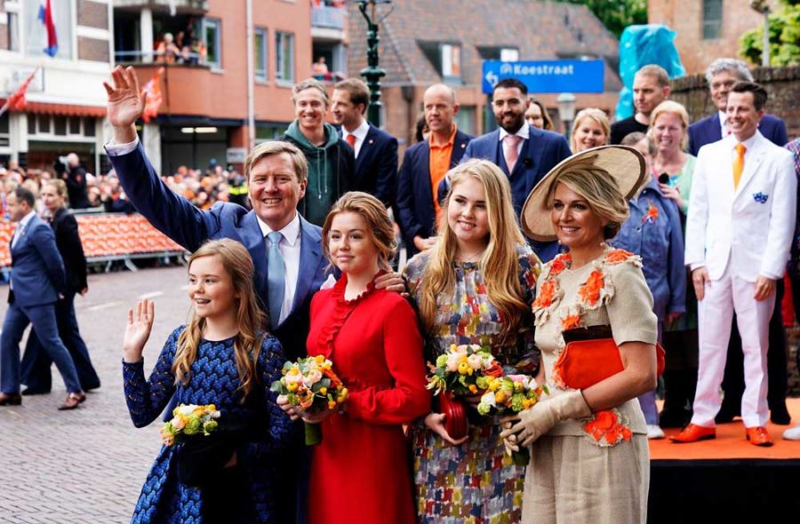 Willem-Alexander fêtera le Jour du Roi en ligne cette année