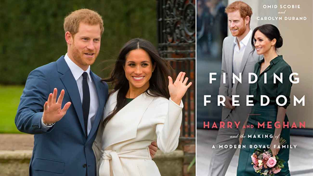 Finding Freedom : titre et date de sortie de la biographie de Meghan et ...