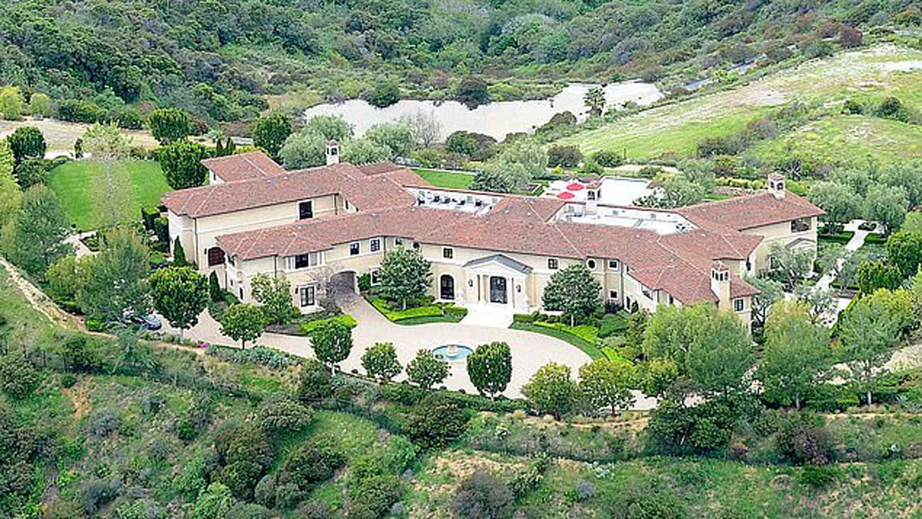 La villa californienne du prince Harry et Meghan, prêtée par Tyler