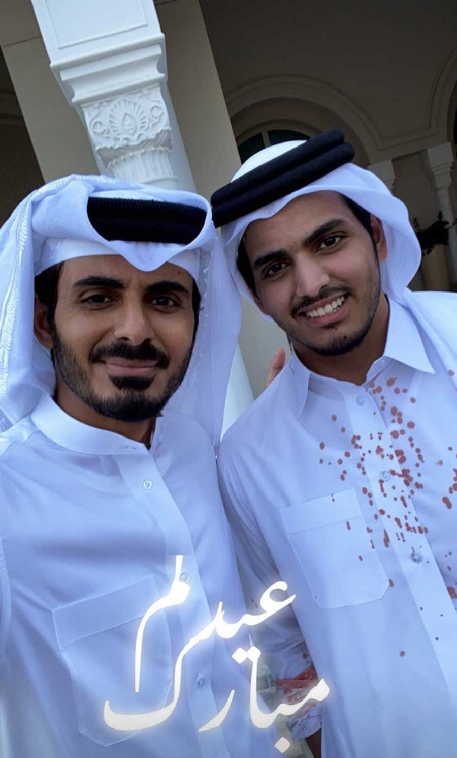 L ex mir Du Qatar gorge Un Mouton F te De L A d Dans La Famille Al l-ex-mir-du-qatar-gorge-un-mouton-f-te-de-l-a-d-dans-la-famille-al