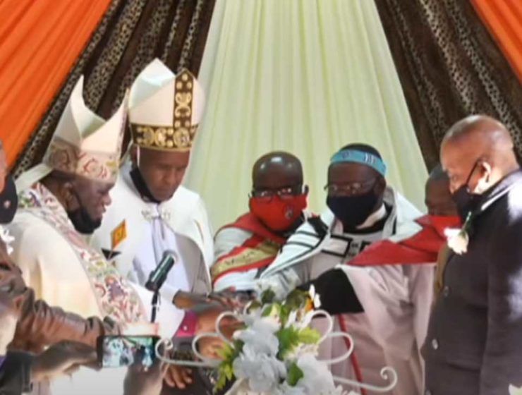 funérailles reine mère noloyiso sandile