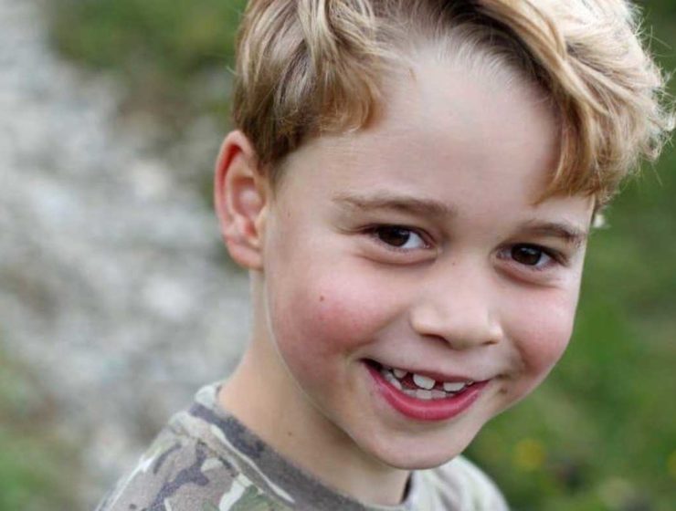 anniversaire prince george de cambridge 7 ans 22 juillet