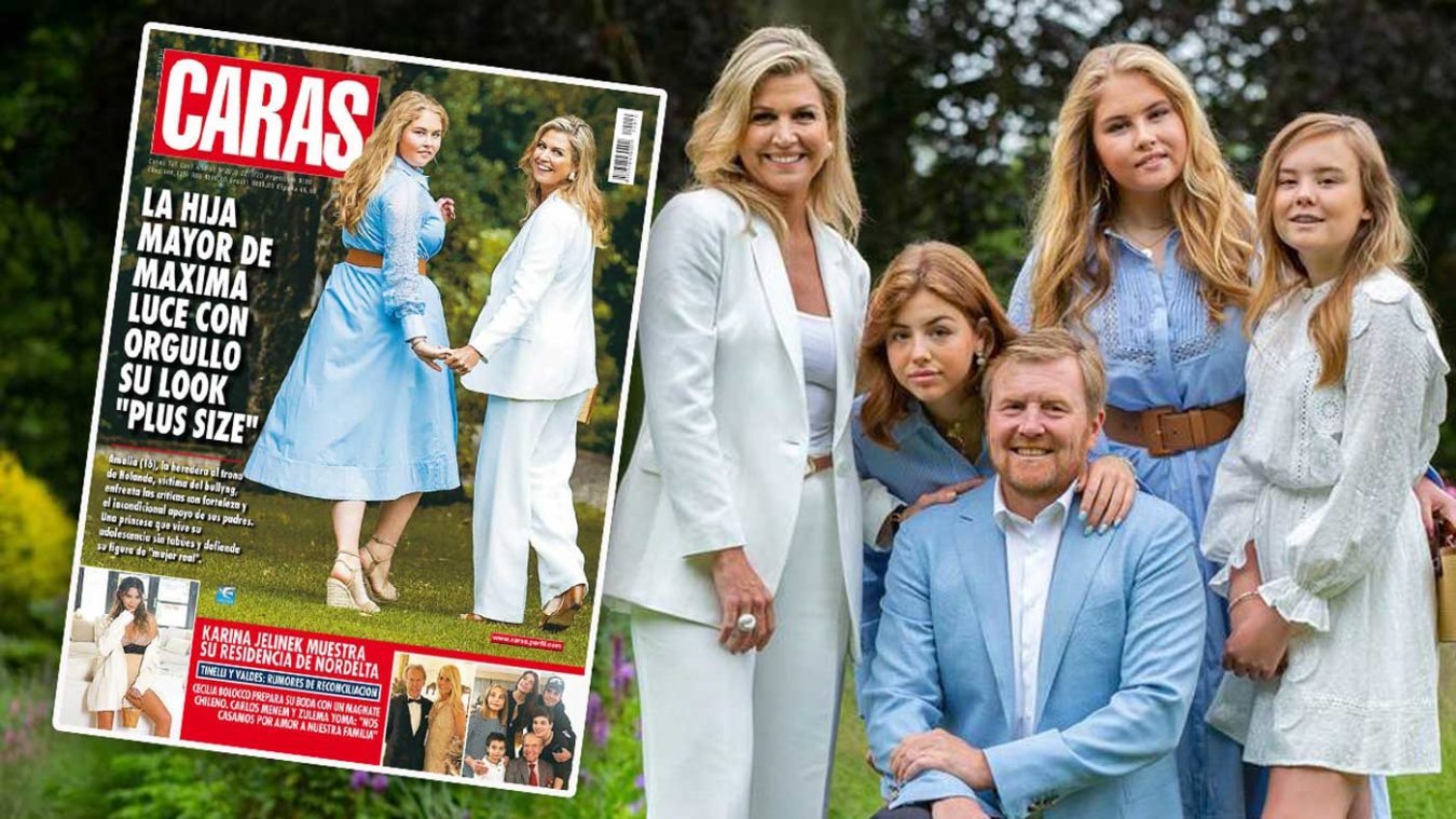 Amalia Pays Bas Poids La silhouette « grande taille » d'Amalia des Pays-Bas : un magazine