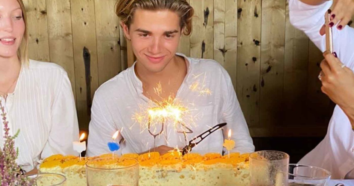 Le e Anniversaire Du Prince Achileas De Grece