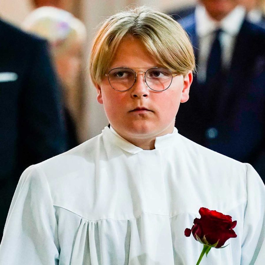 La Confirmation Du Prince Sverre Magnus De Norv ge la-confirmation-du-prince-sverre-magnus-de-norv-ge