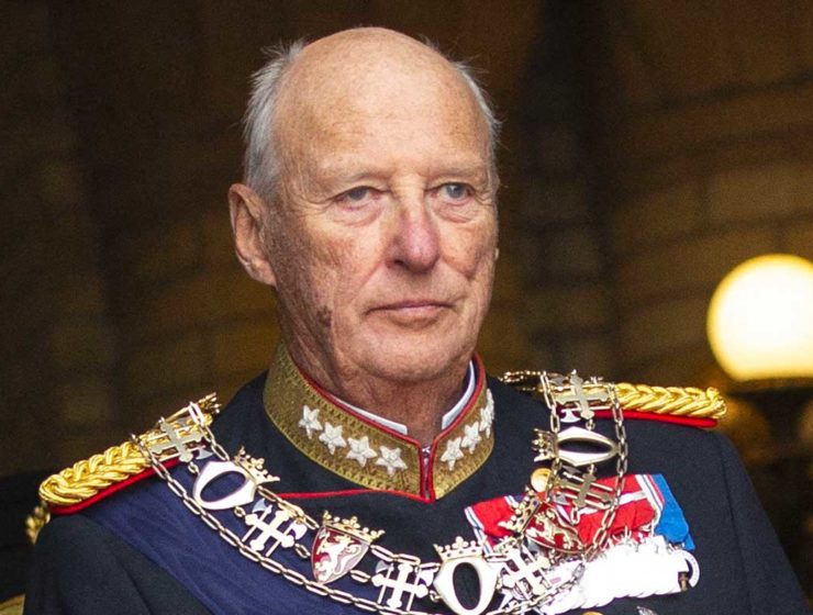 Le roi Harald V