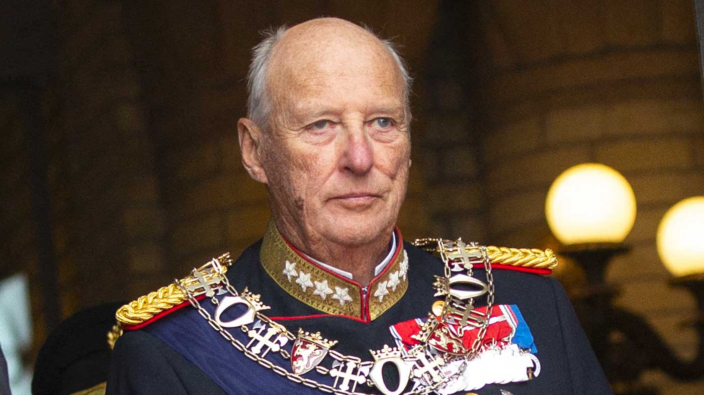 Le roi Harald de Norvège à nouveau hospitalisé