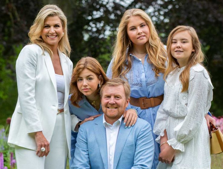 Famille Royale Pays Bas Origine La famille royale des Pays-Bas