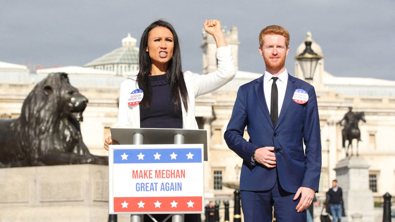 Meghan Markle présidente en 2024 les paris sont ouverts