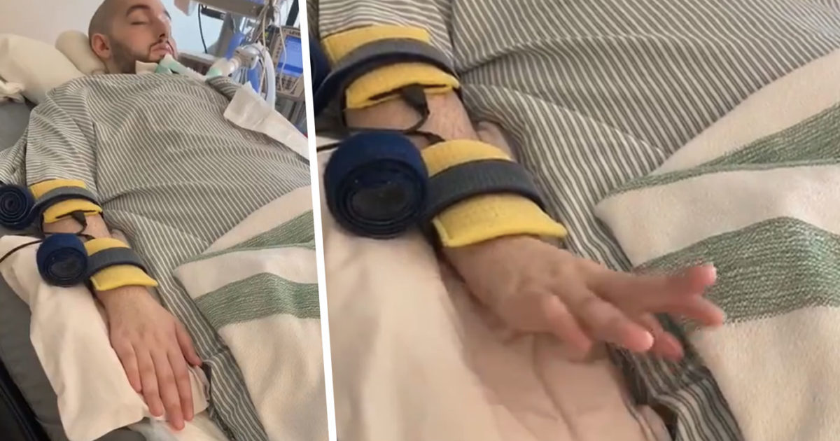 Dans le coma depuis 15 ans Le "Prince endormi" bouge les doigts pour