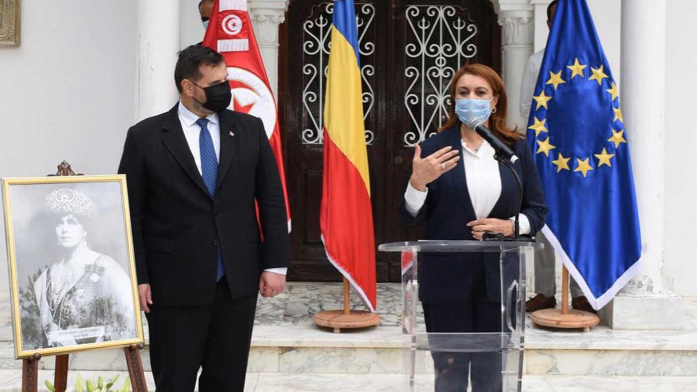Une place de Tunis baptisée au nom d'une reine de Roumanie