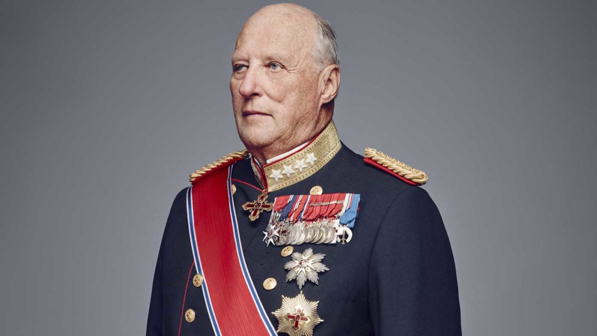 Le roi de Norvège a récupéré il retourne travailler dès le 1e novembre