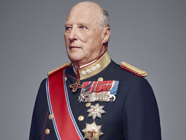 Le roi Harald V