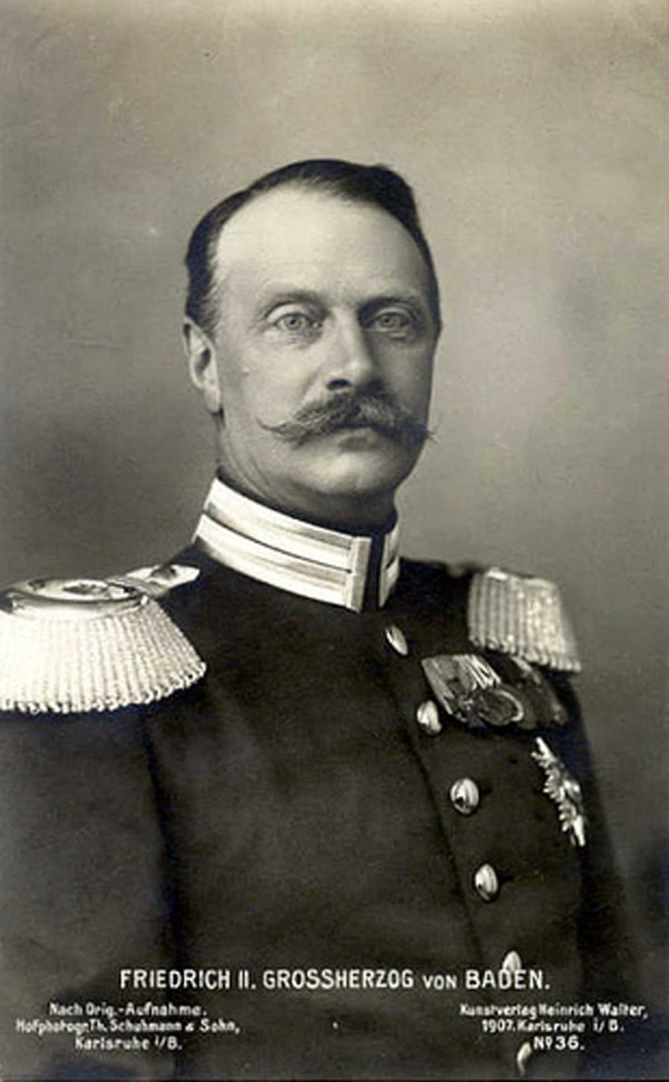 Frédéric II le grandduc de Bade