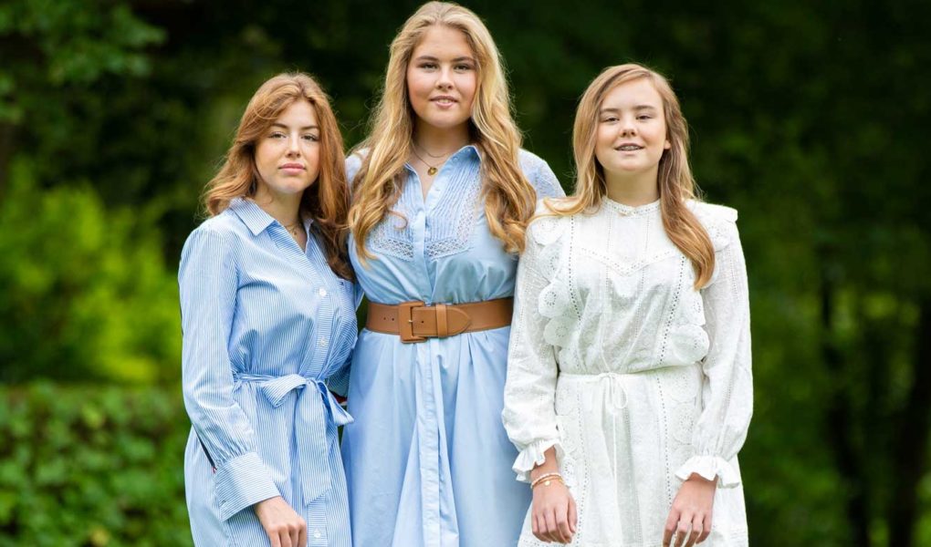 Amalia Pays Bas Poids La silhouette « grande taille » d'Amalia des Pays-Bas : un magazine