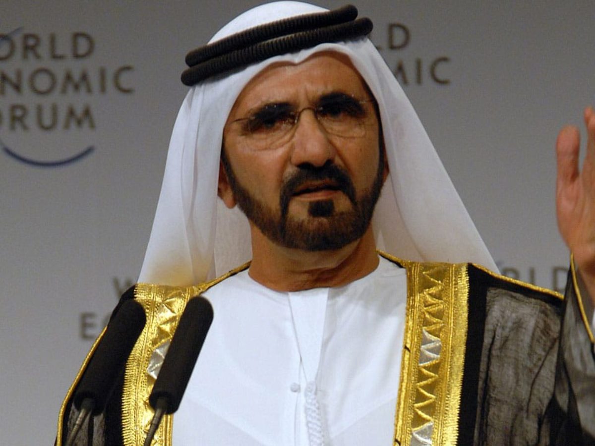 Khalifa Ben Zayed Al Nahyane Frères Et Sœurs