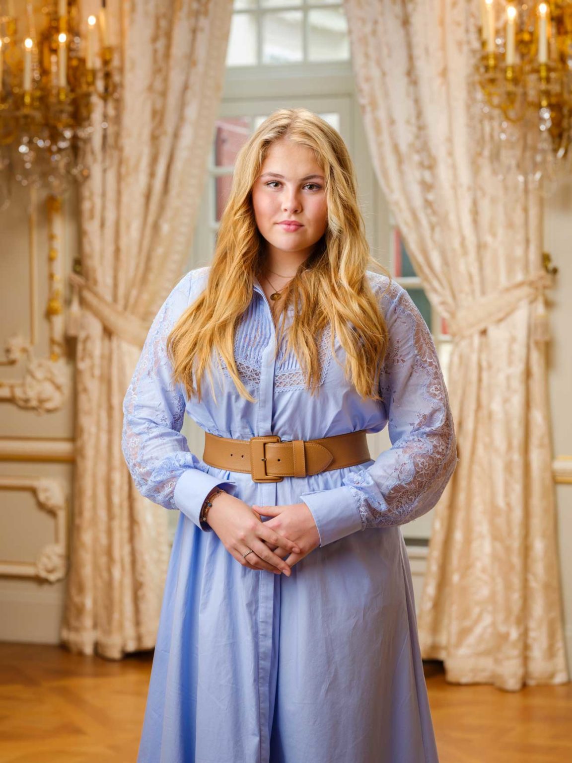 Catharina Amalia Des Pays Bas Photo inédite de Catharina-Amalia des Pays-Bas pour ses 17 ans