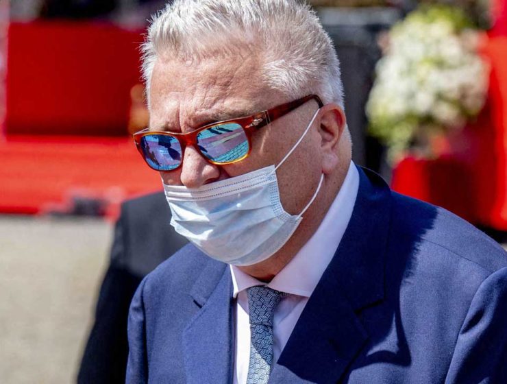 le rapport d'activité du prince laurent de belgique est introuvable