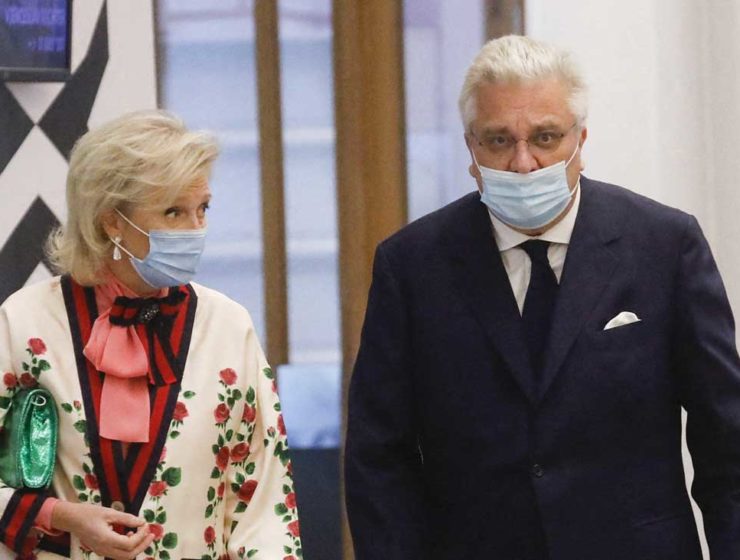 le prince laurent se fera vacciner quand il le pourra
