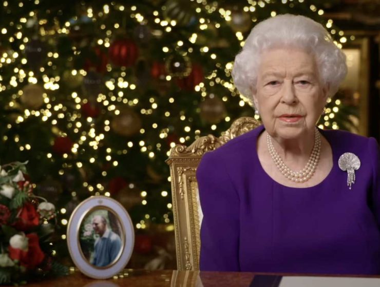 message noel reine elizabeth