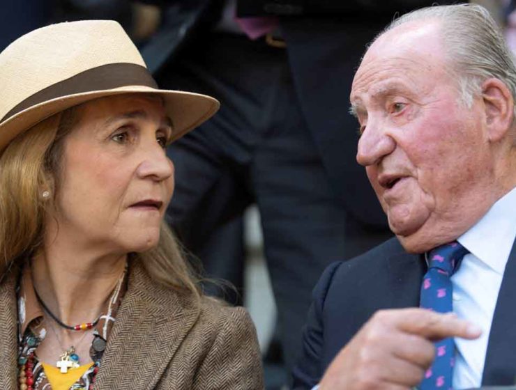 infante elena visite abu dhabi père juan carlos 83 ans