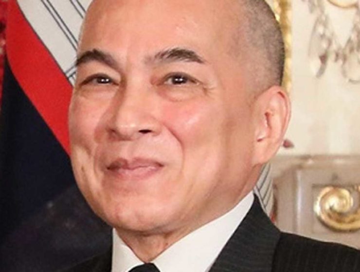 modification de la constitution roi du cambodge