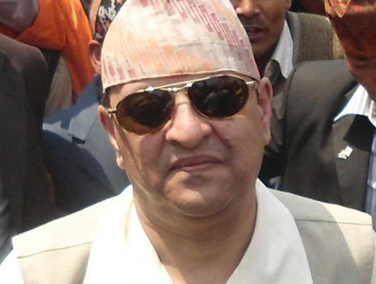 rappel des agents de sécurité roi Gyanendra Nepal