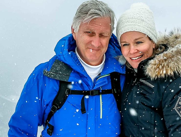 annulation vacances de ski verbier roi philippe